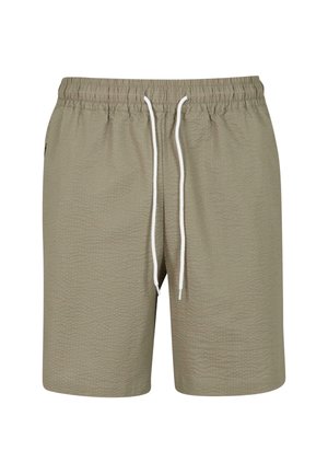 Urban Classics SEERSUCKER - Shorts - paleolive