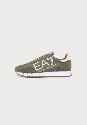 EA7 Emporio Armani, VINTAGE SNEAKER, oliwkowy