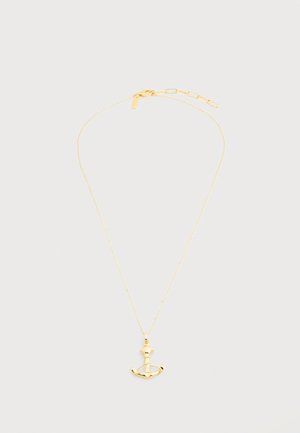 ANCHOR UNISEX - Ketting - gold-coloured