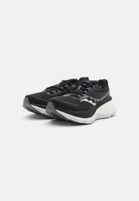 Saucony HURRICANE 24 - Chaussures de running sur route - black/carbon