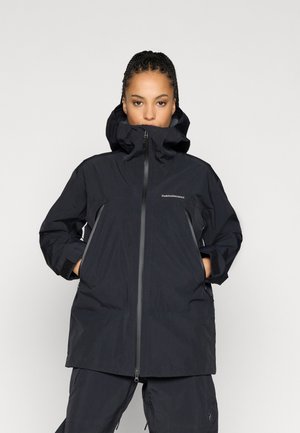 EDGE JACKET - Αδιάβροχο μπουφάν - black