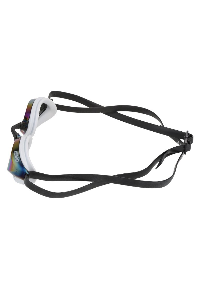 Arena Python Mirror Goggles revo-white Zwembrillen