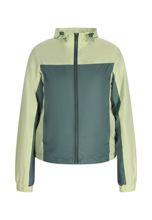 CO-BRANDED WITH COSIMON - Ulkoilutakki - grün limette