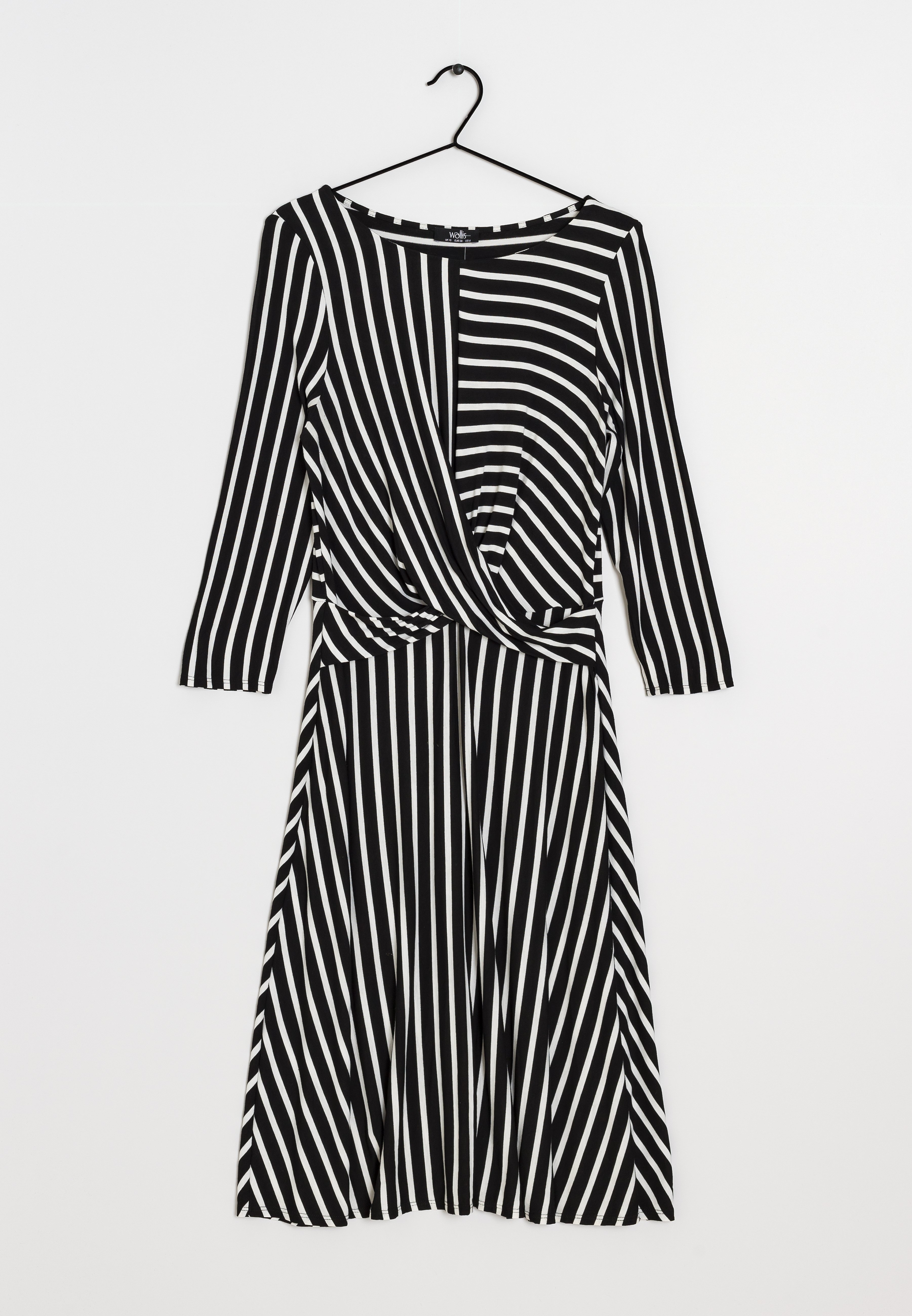 wallis monochrome shift dress