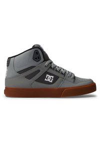 DC Shoes PURE - Skatová obuv - xsws grey white grey
