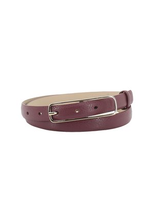 Belt - bordeaux