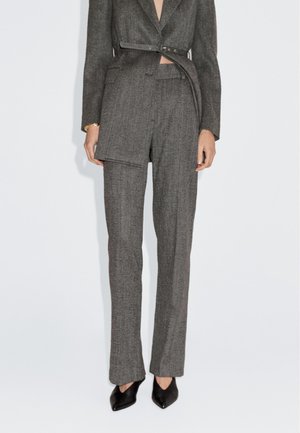 Massimo Dutti Stoffhose - grey