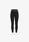 ICON SPORT WIDE LEGGING - Κολάν - black