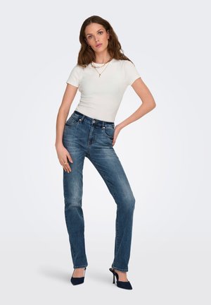 ONLY, ONLEASY S/S TOP CS JRS 2 PACK - T-shirt basic - night sky