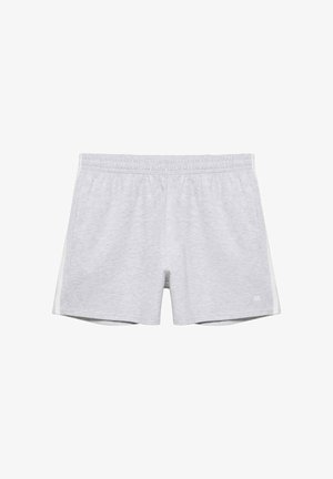 PULL&BEAR, WITH SIDE STRIPES - SPORTS SHORTS - Tepláky - light grey