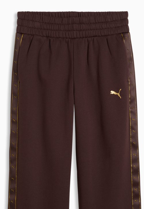 PUMA ESSENTIALS TAPE RELAXED JOGGINGHOSE - Tracksuit bottoms - chocolate fondue — foto 6