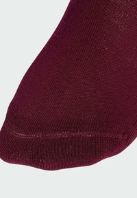 adidas Originals 3PACK - Ponožky - white   stone khaki   maroon
