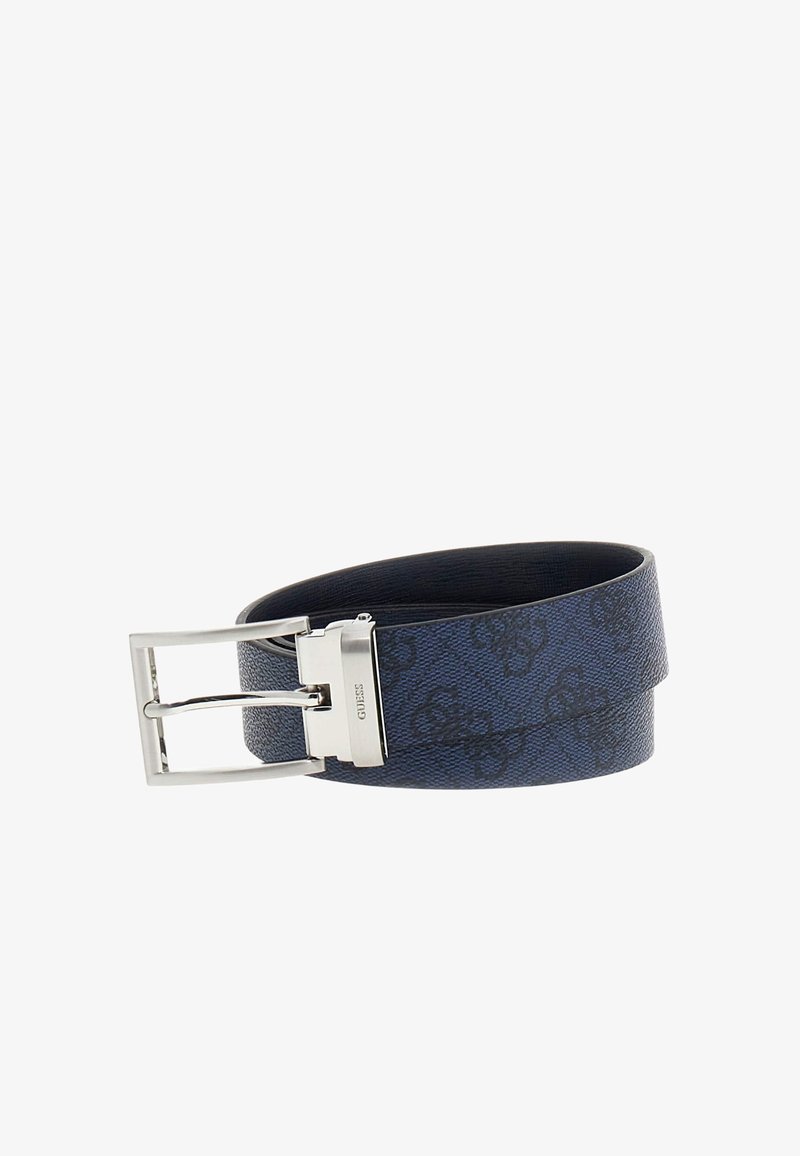 Guess 4G LOGO - Cinturón - blau