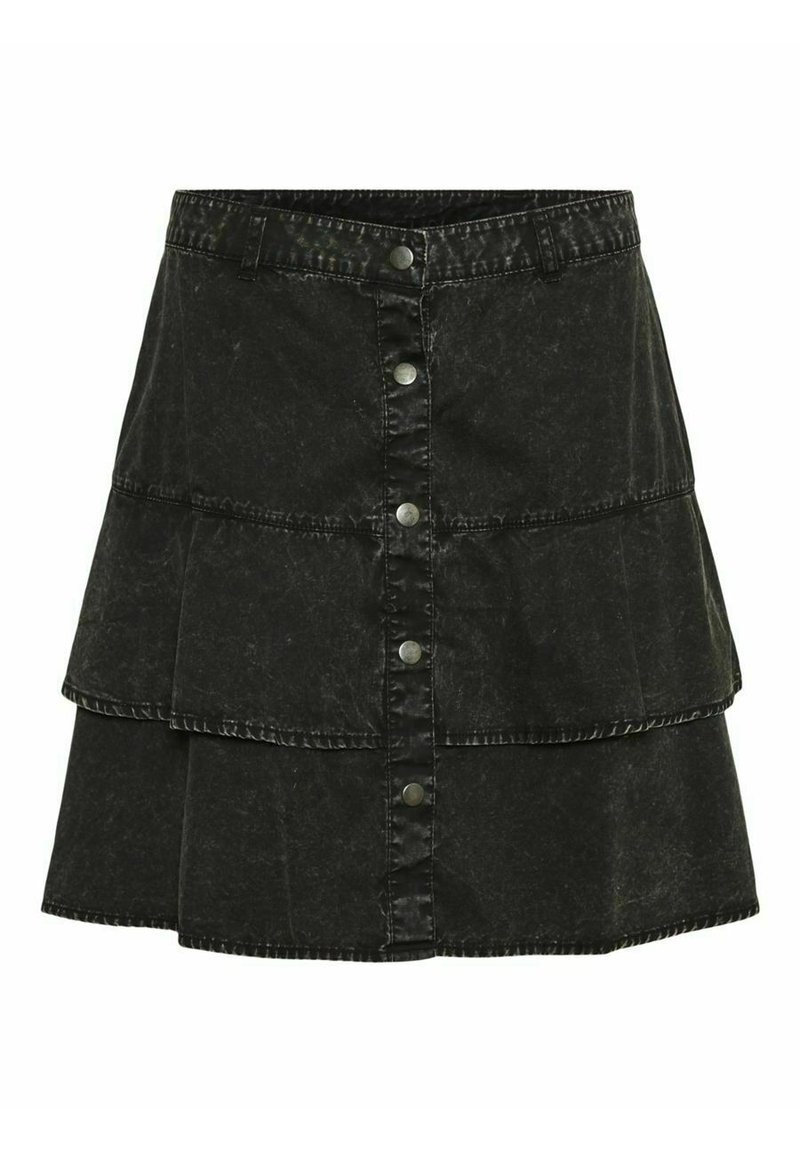 Noisy May Jeansrok zwart