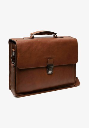 The Chesterfield Brand OXFORD - Aktentasche - cognac