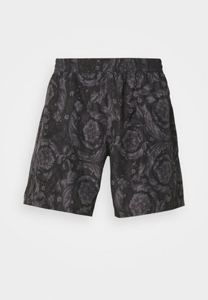 REVERSIBLE BAROCCO - Swimming shorts - black