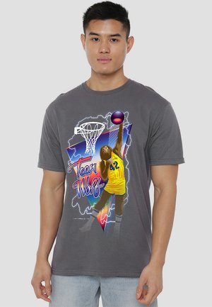 TEEN WOLF SLAM DUNK - T-Shirt print - anthracite