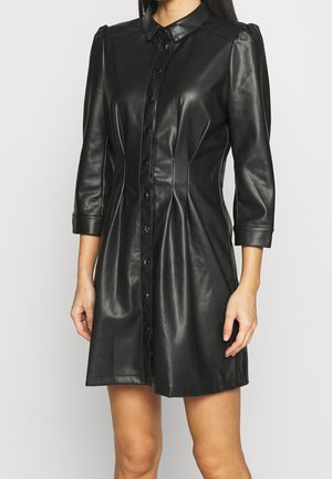 Robe chemise - black