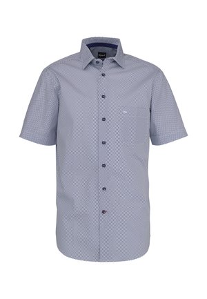 BARI KENT KURZARM REGULAR FIT - Hemd - blue