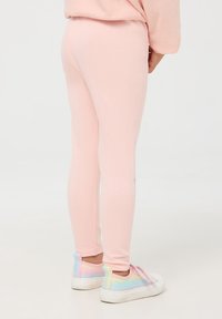 Terranova CON GATTINO - Leggings - rosa cipria