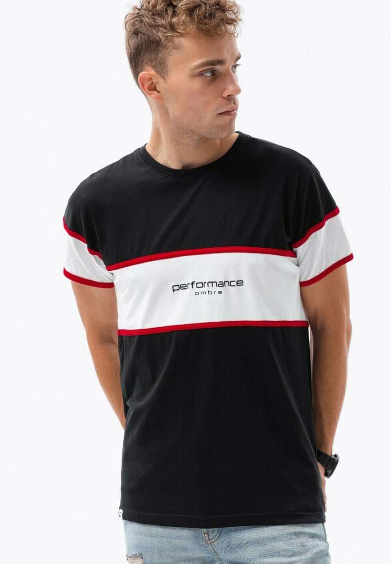 Amber T-Shirt Black