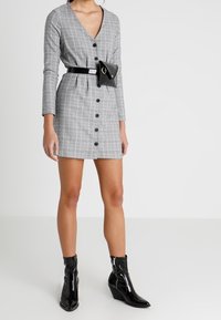 Miss Selfridge Day dress - grey