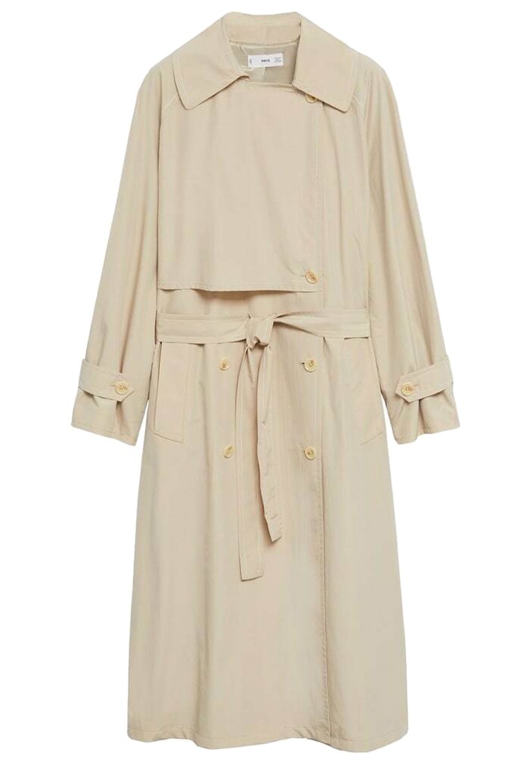 Mango Trenchcoat beige Mango Trenchcoat beige