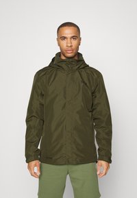 Helly Hansen - Jachetă hardshell - utility green Imagine miniatură 1