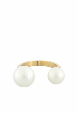 RIO DOUBLE PEARL - Ring - g white