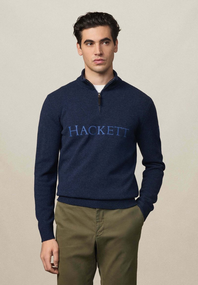 Hackett London HERITAGE  - Strickpullover - ink blue