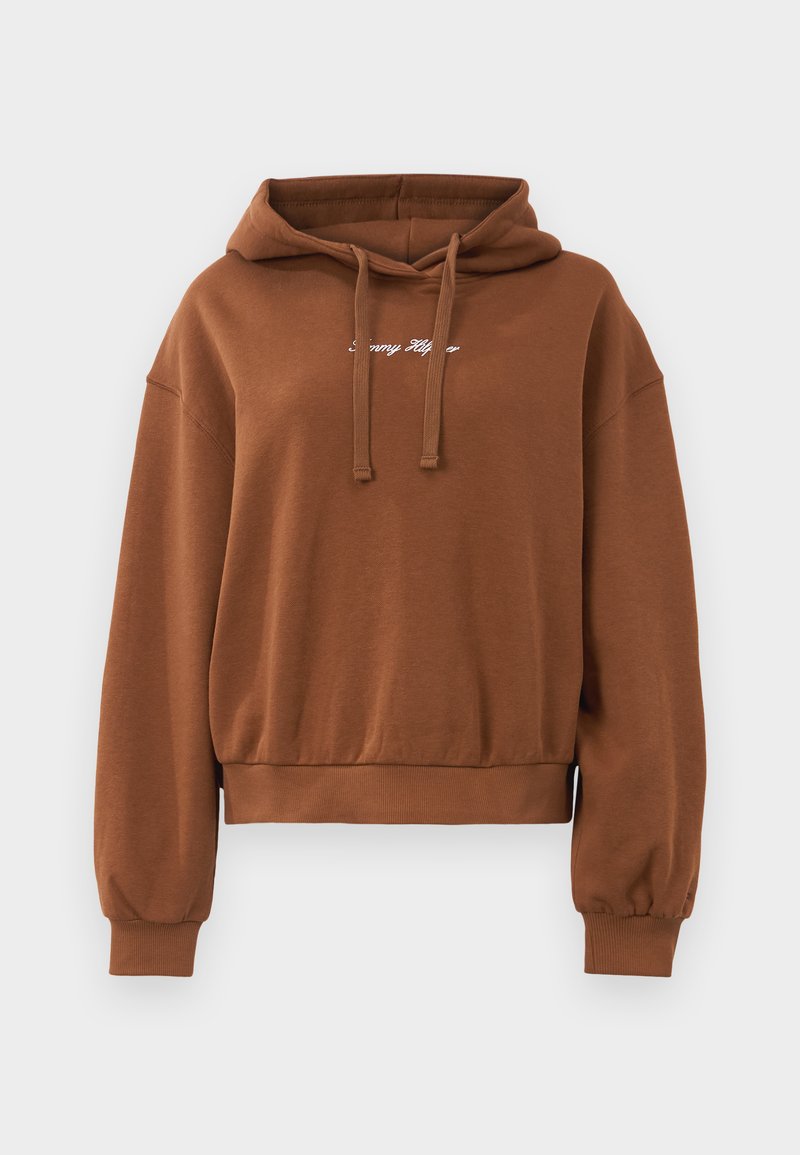 Tommy Hilfiger Hoodie bruin