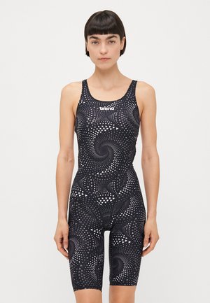 WOMENS PRINTED FULL BODY - Maillot de bain - team black