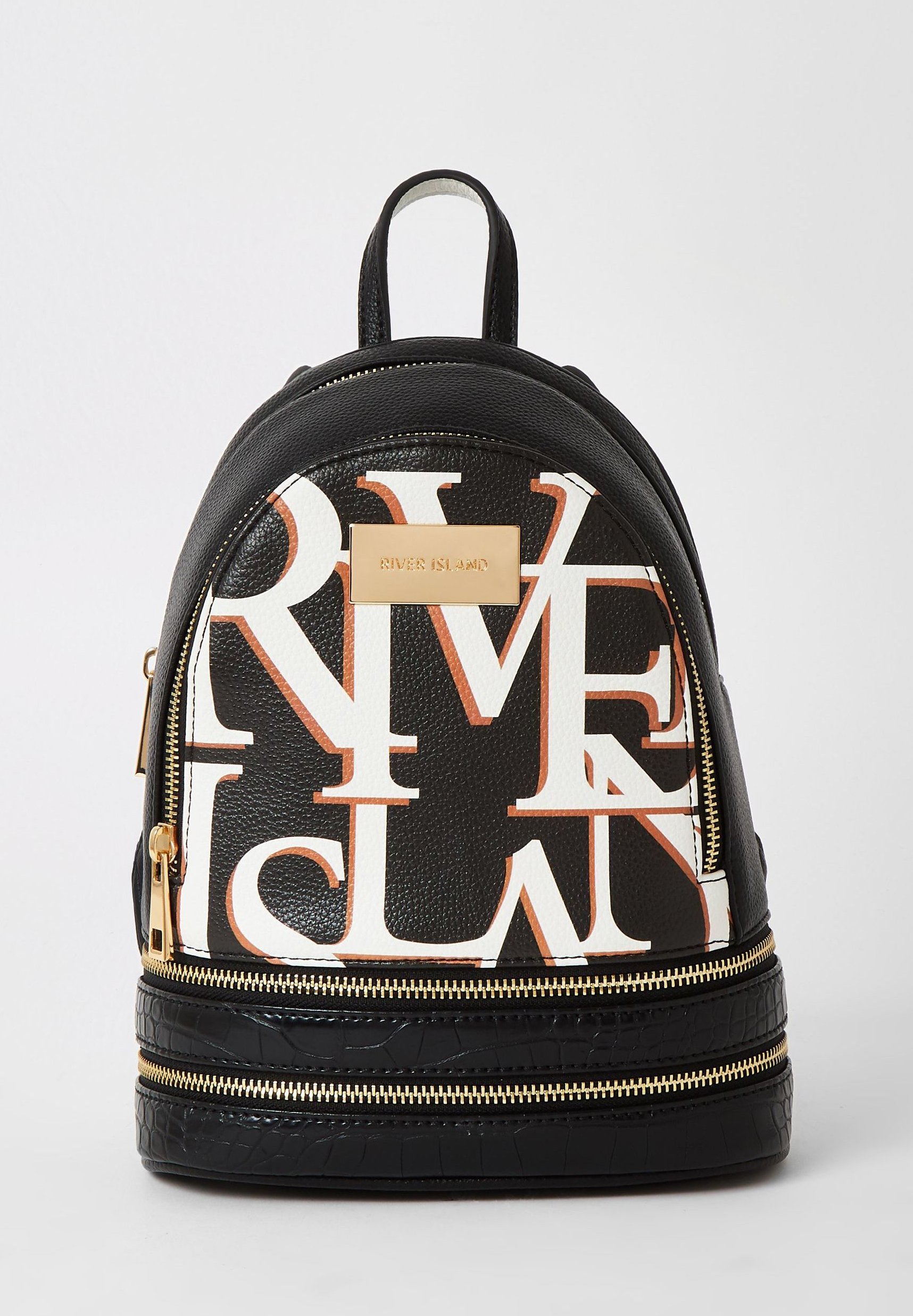 river island small backpack