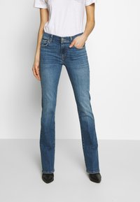 7 for all mankind - Jeans Bootcut - blue grey Miniaturebillede 1