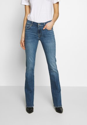 Jeans Bootcut - blue grey