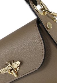 DrachenLeder UMHÄNGE TOSCANTO - Handtas - taupe beige