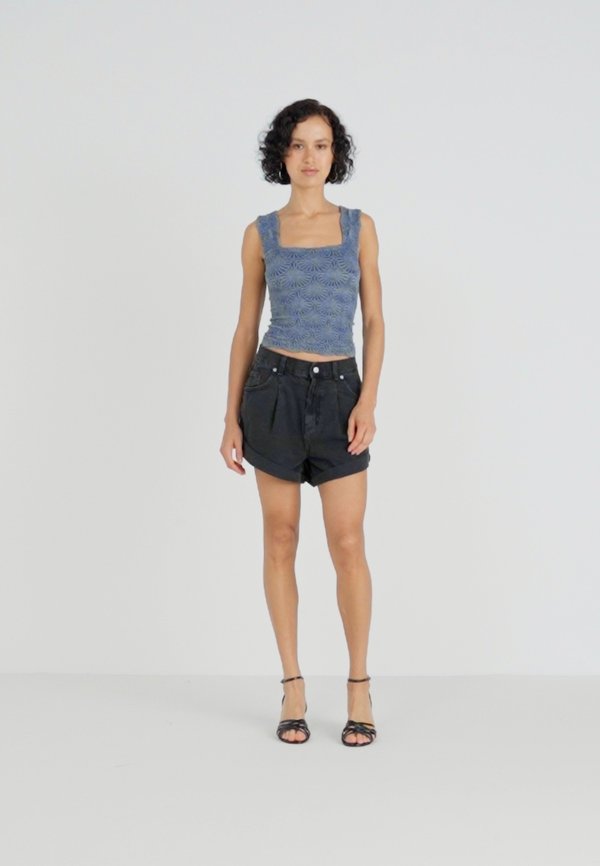 DANNI SHORT - Denim shorts3