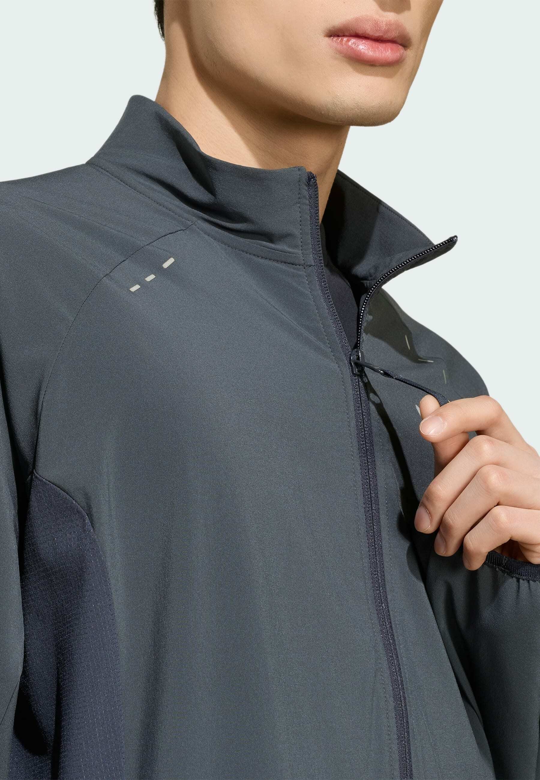 adidas Originals ADIDAS ORIGINALS TECH TREFOIL ESSENTIALS FZ HOOD