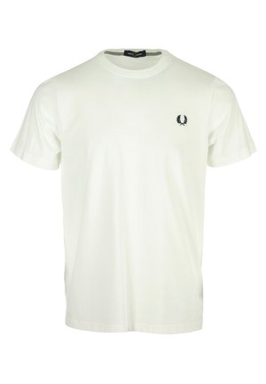 Fred Perry CREW NECK  - T-shirt basic - snow white