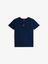 RHINE STONE FLAG - Tricou basic - dark night navy