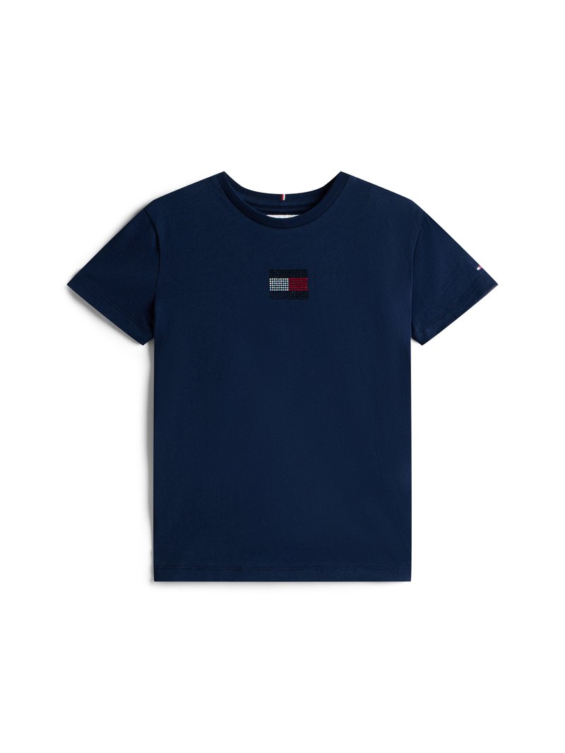 Tommy Hilfiger T-shirt basic donkerblauw