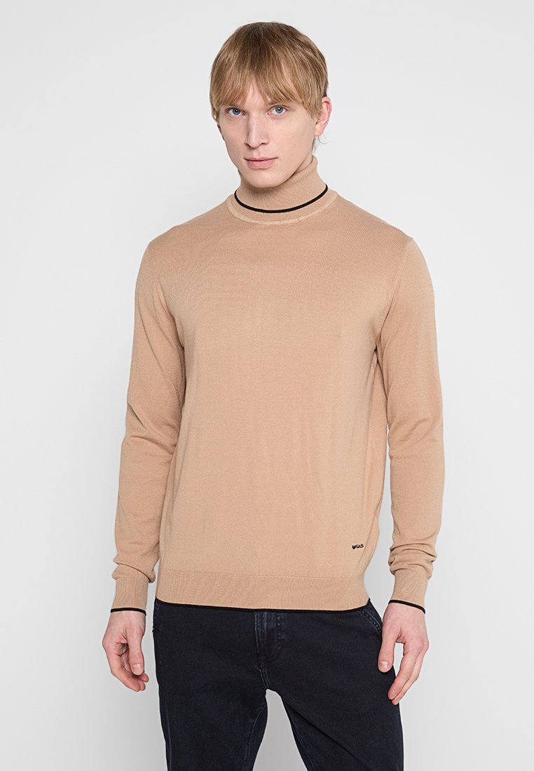 GAS Trui zandkleur GAS Trui zandkleur