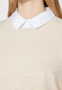Pieces Pullover - beige