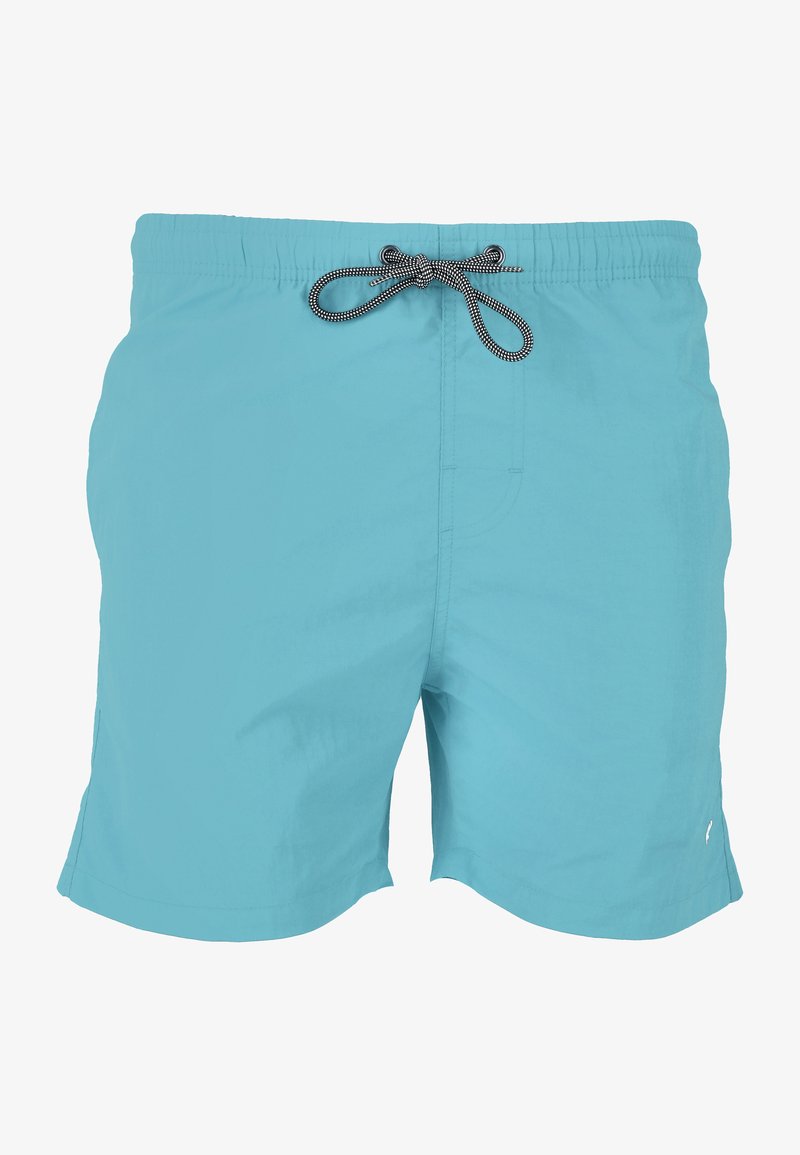 Cruz EYEMOUTH - Shorts - cameo blue