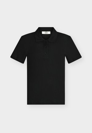 Mads Nørgaard, LAYLA POLO TEE - Polo shirt - black