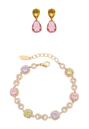 SET - Armbånd - gold-coloured