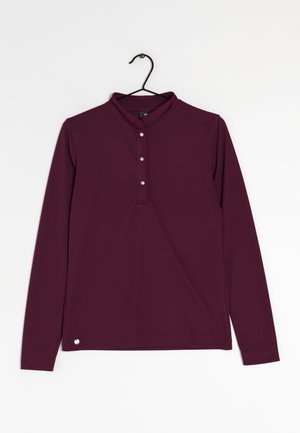 Polo shirt - purple