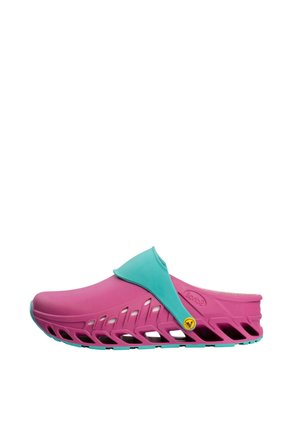 Scholl Zuecos - fucsia