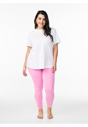 Zizzi, Leggings - begonia pink
