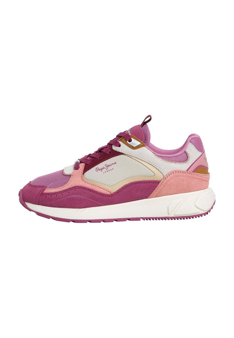 Pepe Jeans Tenisice - slate rose pink